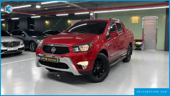 KGM - SSANGYONG KORANDO EXTREME 4WD