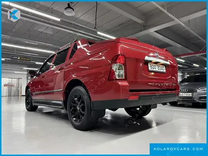 KGM - SSANGYONG KORANDO EXTREME 4WD