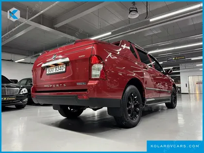 KGM - SSANGYONG KORANDO EXTREME 4WD