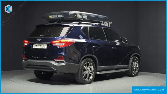 KGM - SSANGYONG REXTON DIESEL 2.2 2WD