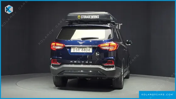 KGM - SSANGYONG REXTON DIESEL 2.2 2WD