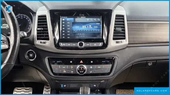 KGM - SSANGYONG REXTON DIESEL 2.2 2WD