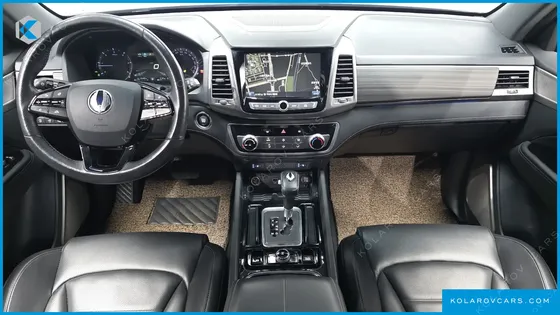KGM - SSANGYONG REXTON DIESEL 2.2 4WD