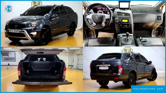 KGM - SSANGYONG KORANDO EXTREME 4WD