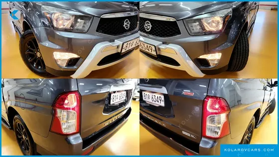 KGM - SSANGYONG KORANDO EXTREME 4WD