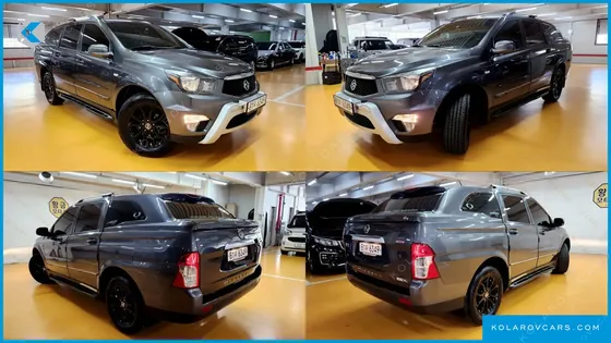 KGM - SSANGYONG KORANDO EXTREME 4WD