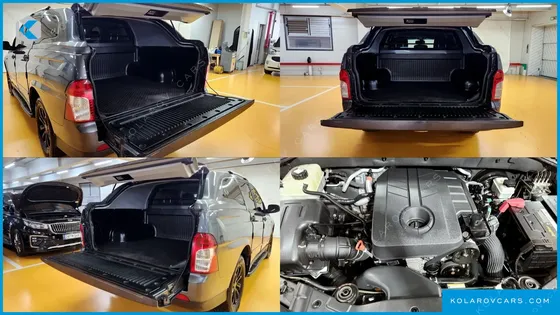 KGM - SSANGYONG KORANDO EXTREME 4WD