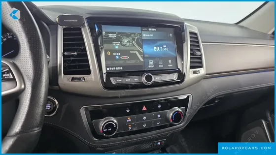 KGM - SSANGYONG REXTON DIESEL 2.2 4WD