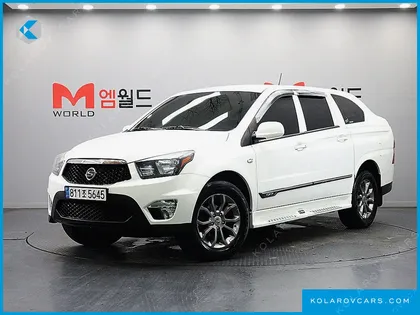 KGM - SSANGYONG KORANDO CX7 4WD