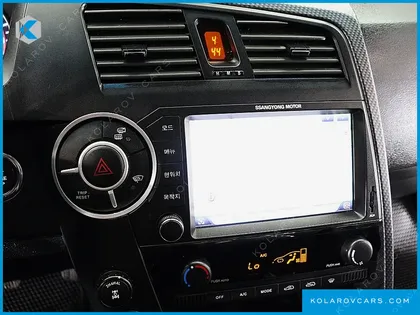 KGM - SSANGYONG KORANDO CX7 4WD