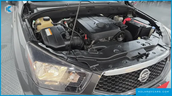 KGM - SSANGYONG KORANDO CX7 4WD