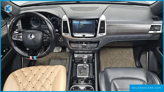 KGM - SSANGYONG REXTON DIESEL 2.2 4WD