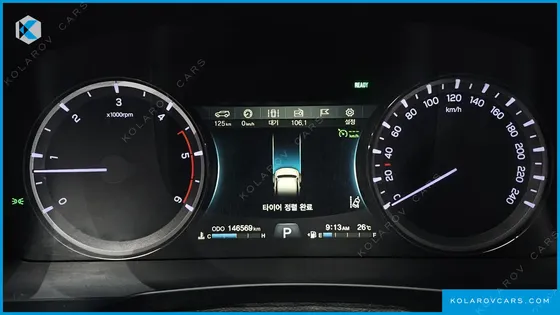 KGM - SSANGYONG REXTON DIESEL 2.2 4WD