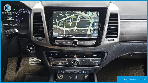 KGM - SSANGYONG REXTON DIESEL 2.2 4WD
