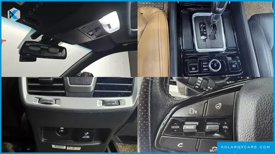 KGM - SSANGYONG REXTON DIESEL 2.2 4WD