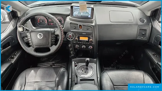 KGM - SSANGYONG KORANDO CX7 4WD