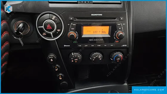 KGM - SSANGYONG KORANDO CX7 4WD