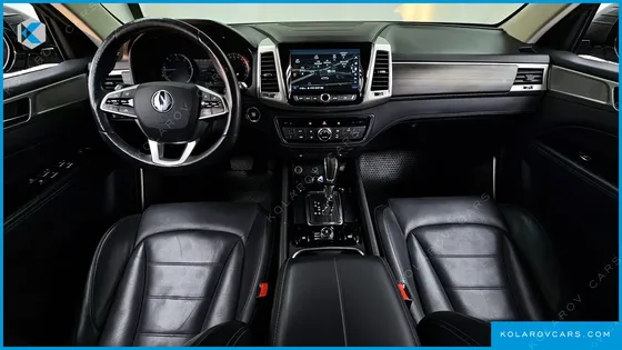 KGM - SSANGYONG REXTON DIESEL 2.2 4WD