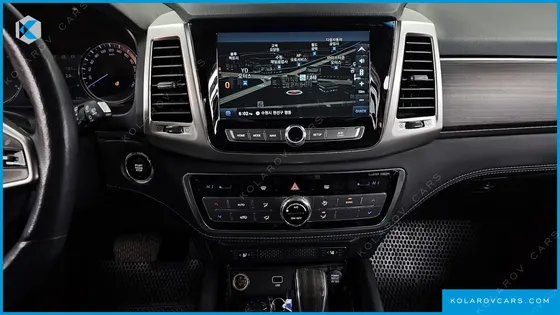 KGM - SSANGYONG REXTON DIESEL 2.2 4WD