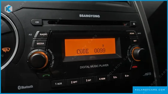 KGM - SSANGYONG KORANDO CX7 4WD