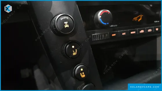 KGM - SSANGYONG KORANDO CX7 4WD