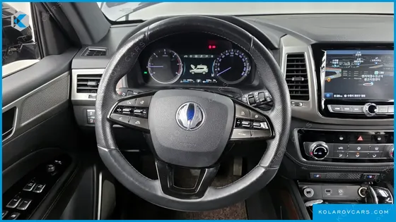 KGM - SSANGYONG REXTON DIESEL 2.2 4WD