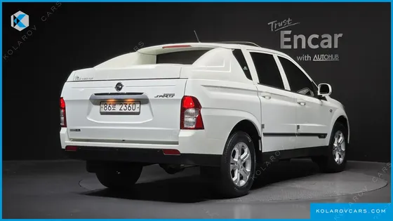 KGM - SSANGYONG KORANDO CX7 4WD