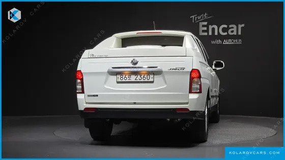 KGM - SSANGYONG KORANDO CX7 4WD