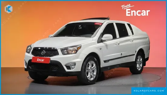 KGM - SSANGYONG KORANDO CX7 4WD