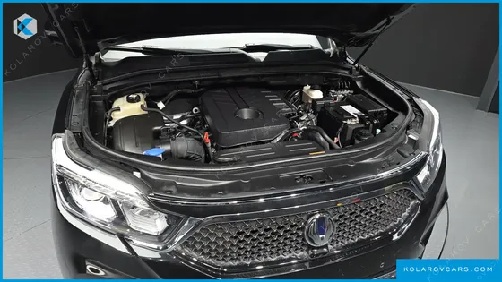KGM - SSANGYONG REXTON DIESEL 2.2 4WD