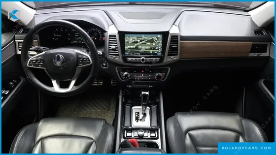 KGM - SSANGYONG REXTON DIESEL 2.2 4WD