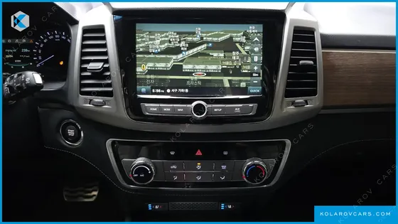 KGM - SSANGYONG REXTON DIESEL 2.2 4WD