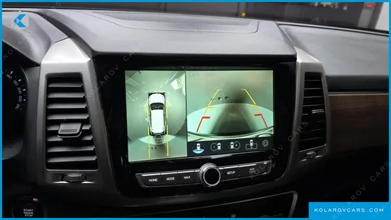 KGM - SSANGYONG REXTON DIESEL 2.2 4WD