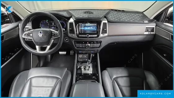 KGM - SSANGYONG REXTON DIESEL 2.2 2WD