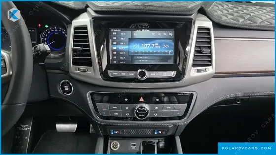 KGM - SSANGYONG REXTON DIESEL 2.2 2WD