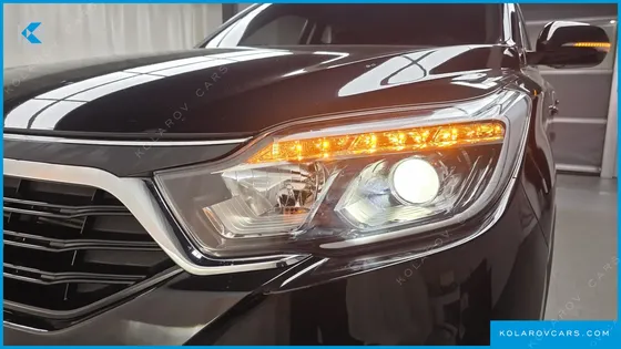 KGM - SSANGYONG REXTON DIESEL 2.2 2WD