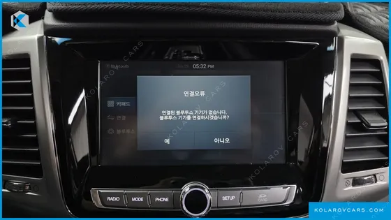 KGM - SSANGYONG REXTON DIESEL 2.2 2WD