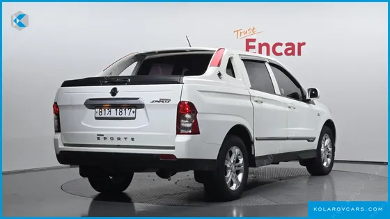 KGM - SSANGYONG KORANDO CX5 2WD