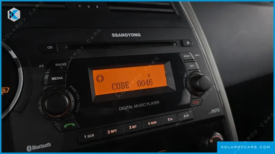 KGM - SSANGYONG KORANDO CX5 2WD