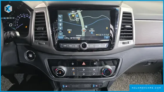 KGM - SSANGYONG REXTON DIESEL 2.2 4WD