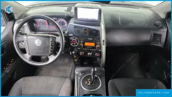KGM - SSANGYONG KORANDO CX7 4WD