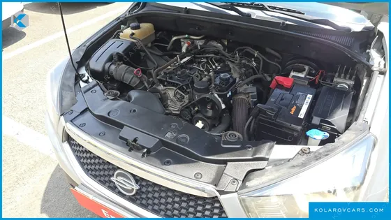 KGM - SSANGYONG KORANDO CX7 4WD