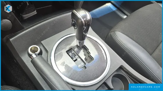 KGM - SSANGYONG KORANDO CX7 4WD