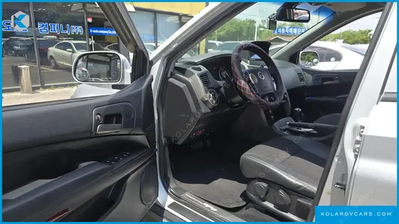 KGM - SSANGYONG KORANDO CX7 4WD