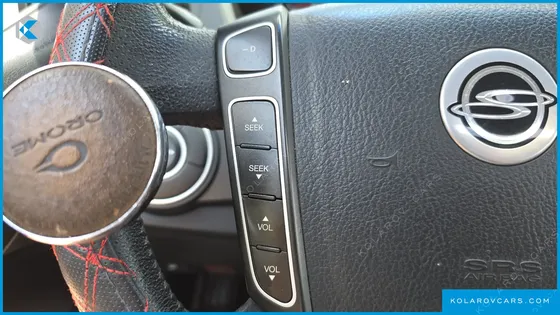 KGM - SSANGYONG KORANDO CX7 4WD