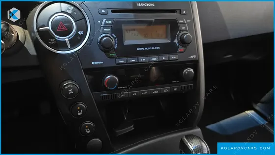 KGM - SSANGYONG KORANDO CX7 4WD