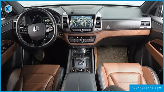 KGM - SSANGYONG REXTON DIESEL 2.2 4WD