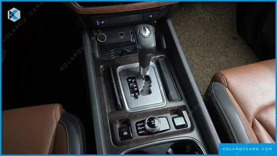 KGM - SSANGYONG REXTON DIESEL 2.2 4WD