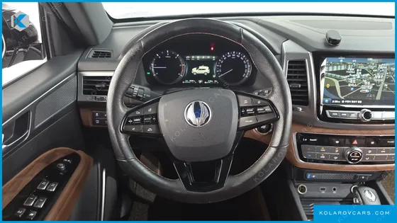 KGM - SSANGYONG REXTON DIESEL 2.2 4WD
