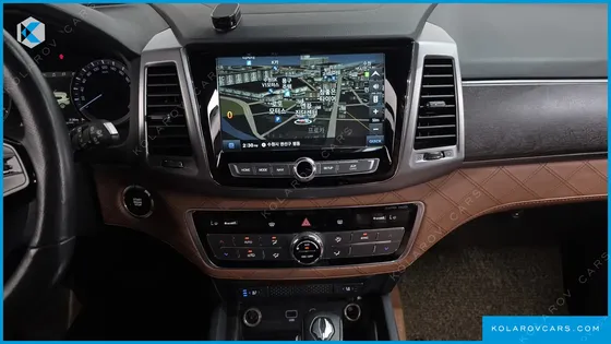 KGM - SSANGYONG REXTON DIESEL 2.2 4WD